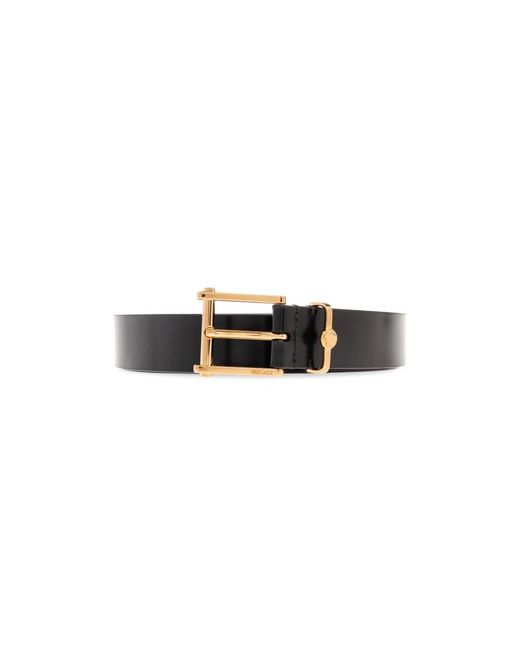 Versace Ledergürtel in Black für Herren