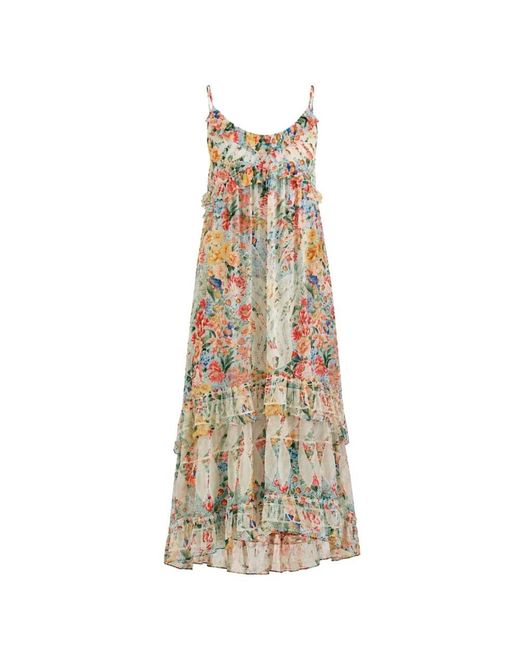 Farm Rio Metallic Maxi Dresses