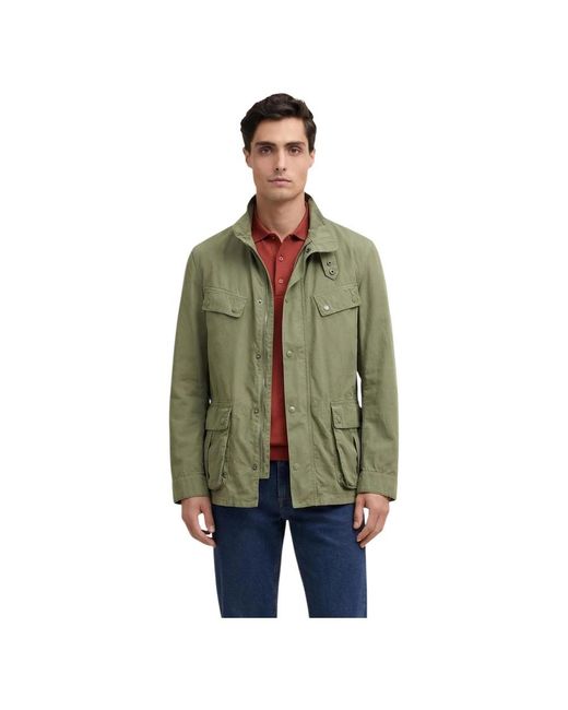 Barbour Green Light Jackets for men
