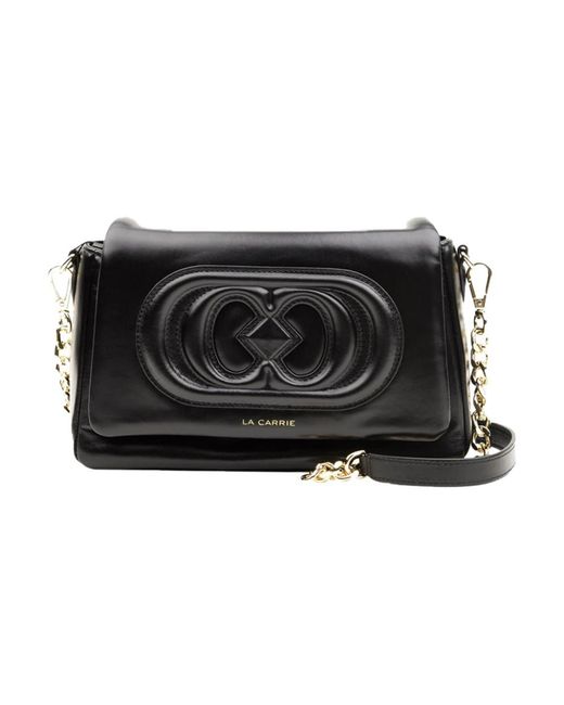 La Carrie Black Cross Body Bags