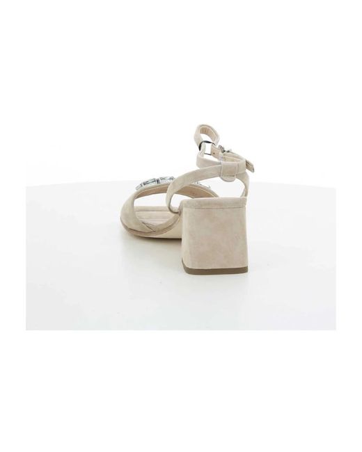 Kennel & Schmenger White High heel sandalen für frauen