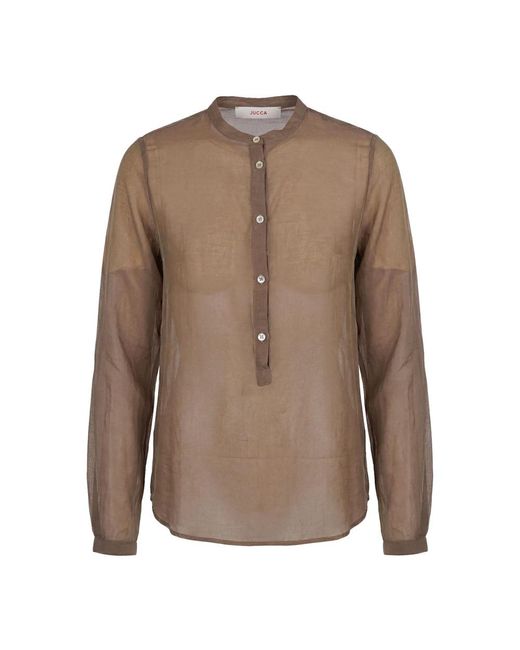 Shirts Jucca de color Brown