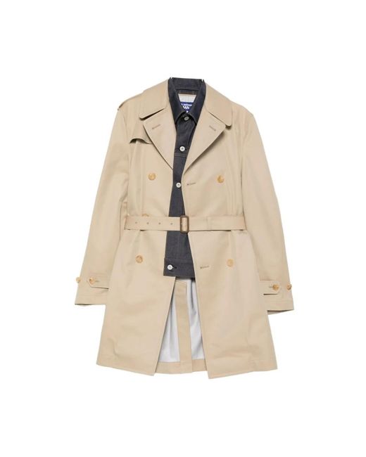 Junya Watanabe Natural Trench Coats for men