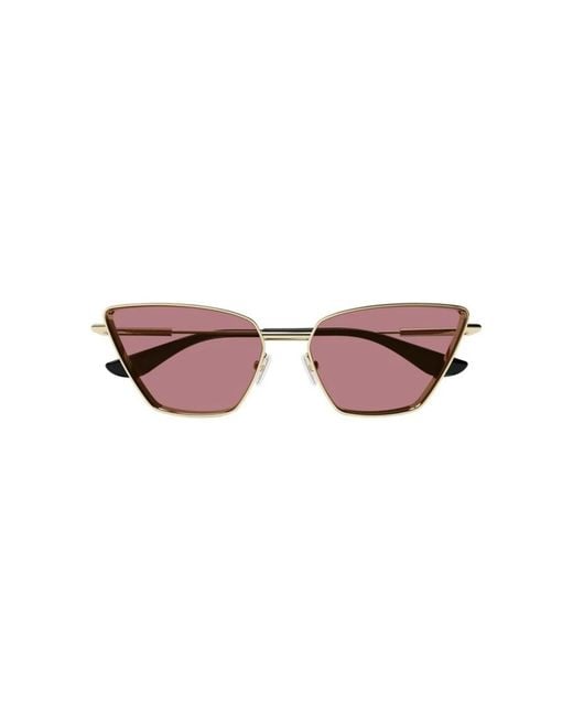 McQueen Pink Sunglasses