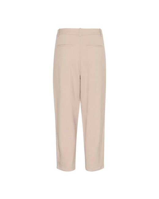 Kaffe Kamerle Pants in het Natural