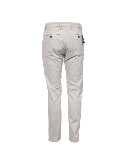 Siviglia Gray Chinos for men