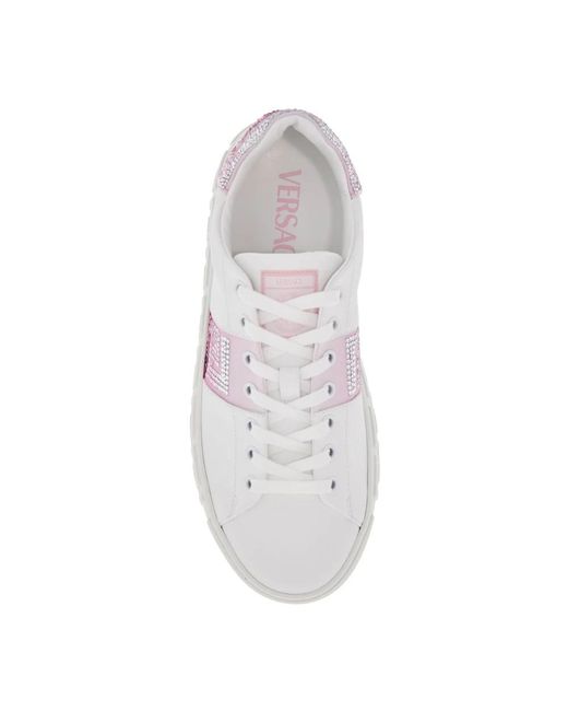 Versace Pink Sneakers