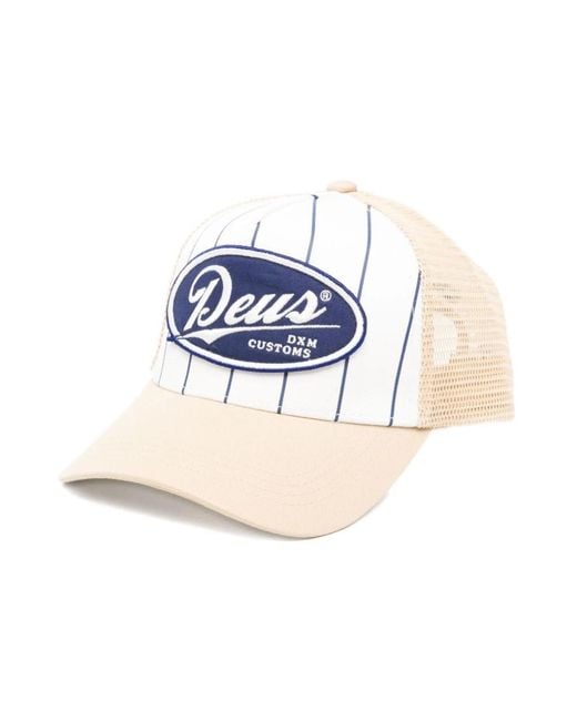 Deus Ex Machina Blue Hats & Caps for men
