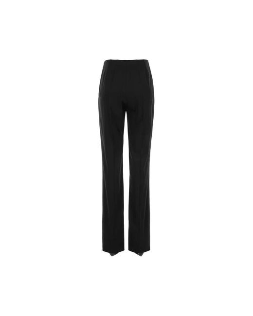 Valentino Garavani Black Straight Trousers