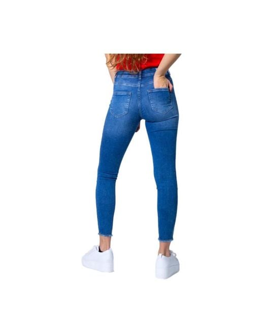 ONLY Blue Skinny Jeans