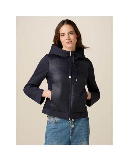 Light Jackets Oltre de color Blue
