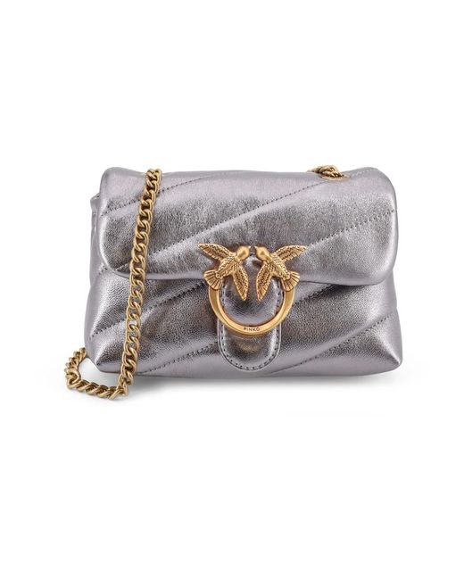Pinko Gray Mini Bag