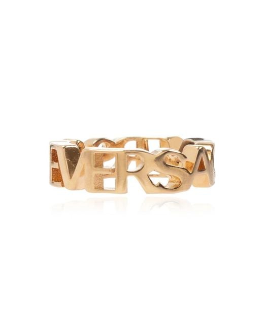 Versace Metallic Rings