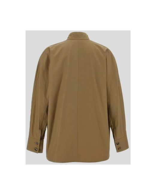 Saint Laurent Green Shirts