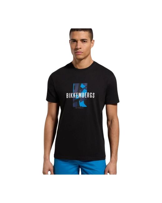 Tops > t-shirts Bikkembergs pour homme en coloris Black