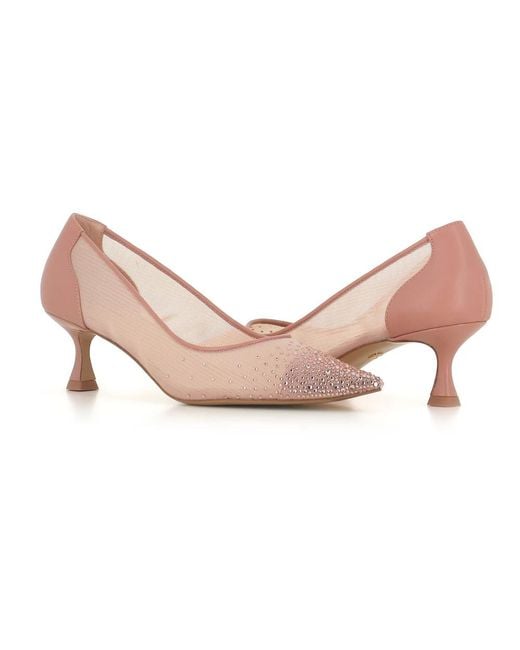 Lola Cruz Pink Pumps