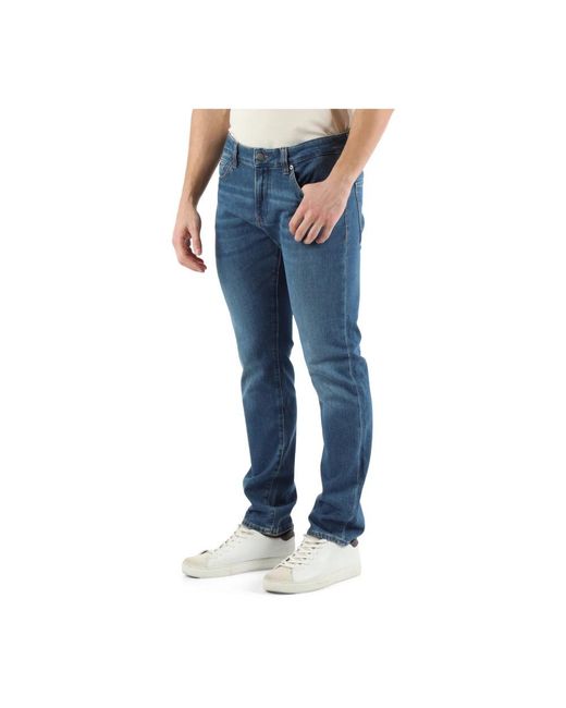 Boss Blue Slim-Fit Jeans for men