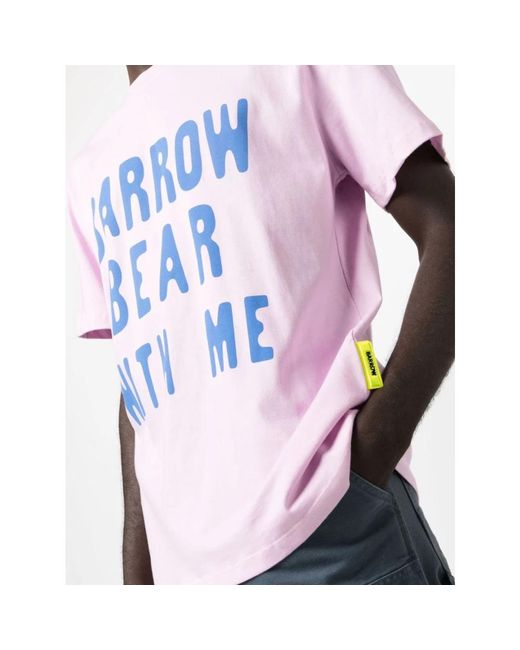 Barrow Stilvolles jersey t-shirt in Blue für Herren