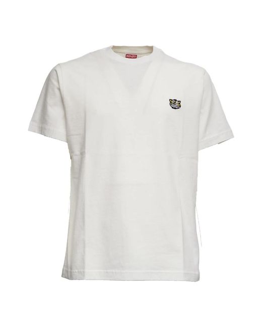 KENZO White T-Shirts for men