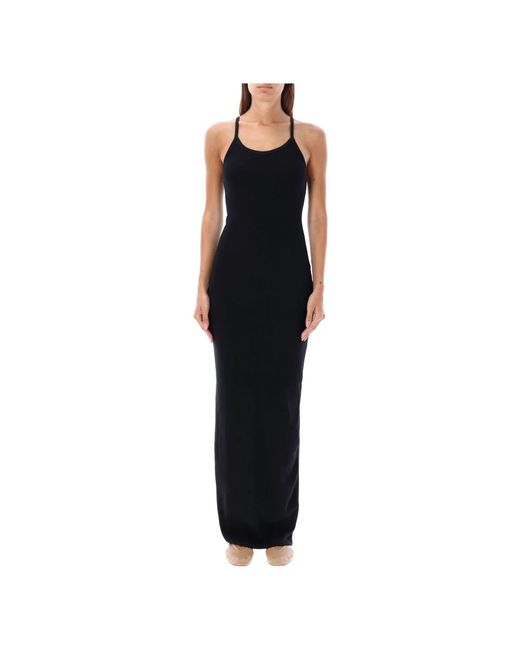 Maxi Dresses di ÉTERNE in Black