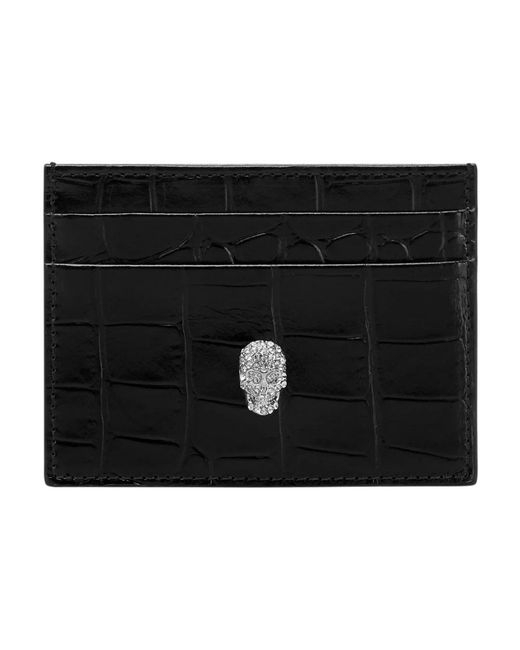 Wallets & Cardholders di Philipp Plein in Black