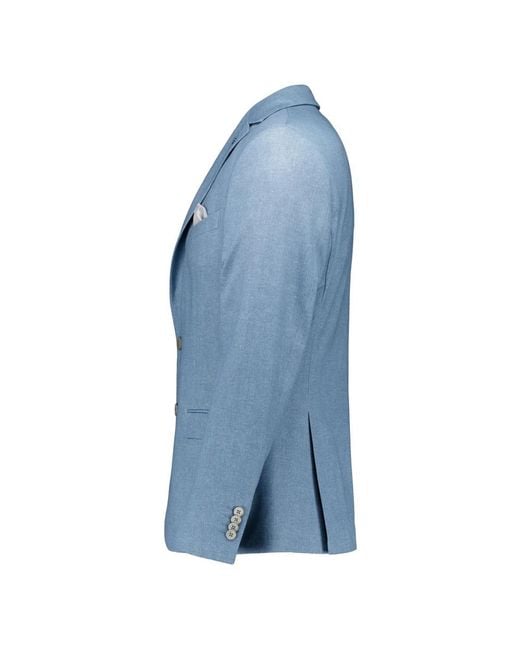 Zuitable Blue Blazers for men