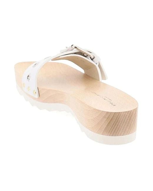 Stella McCartney Natural Sliders