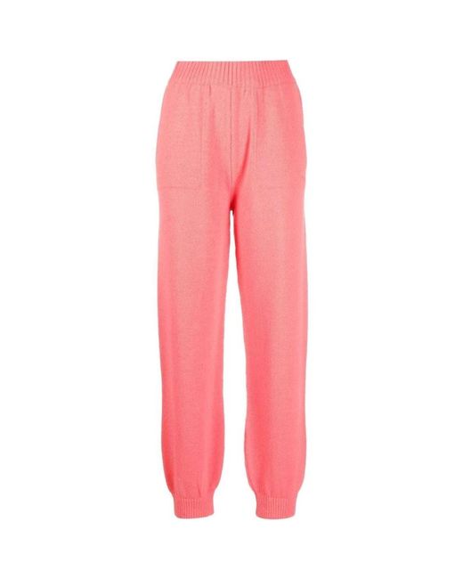 MSGM Pink Sweatpants