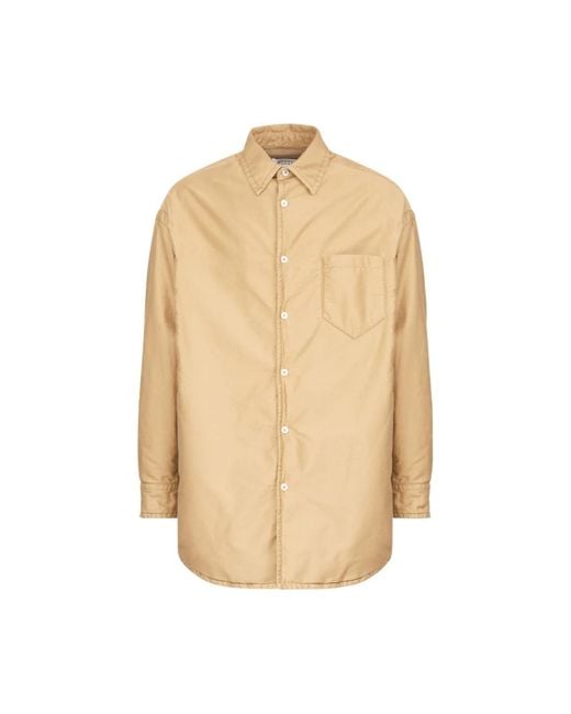 Maison Margiela Natural Casual Shirts for men