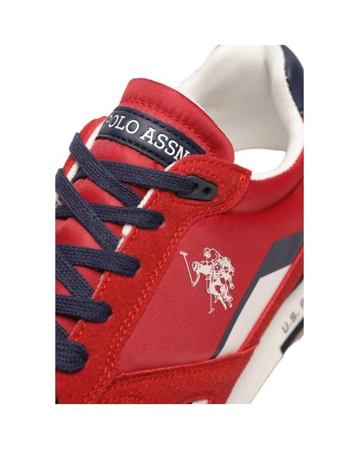 U.S. POLO ASSN. Sneakers in Red für Herren