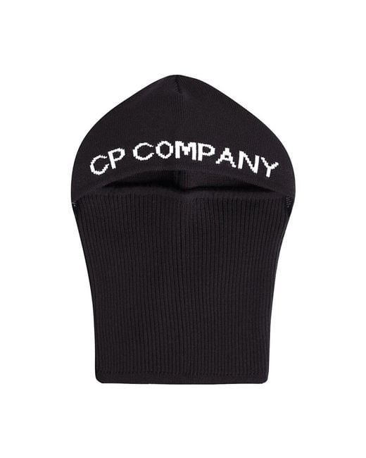 C P Company Hats in het Black voor heren