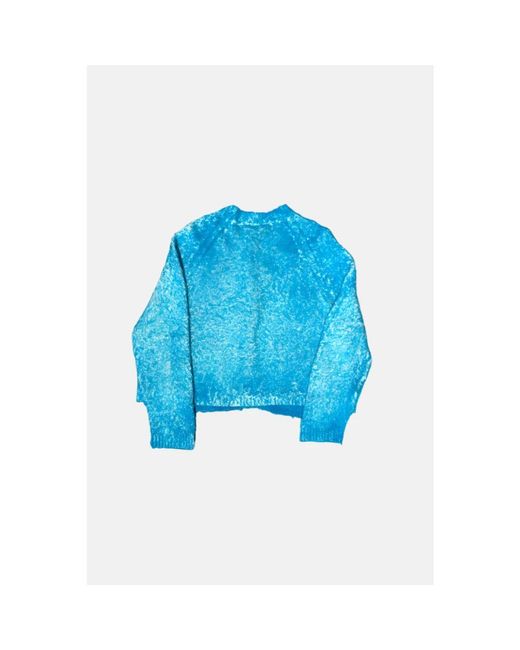 Cardigans Avant Toi de color Blue