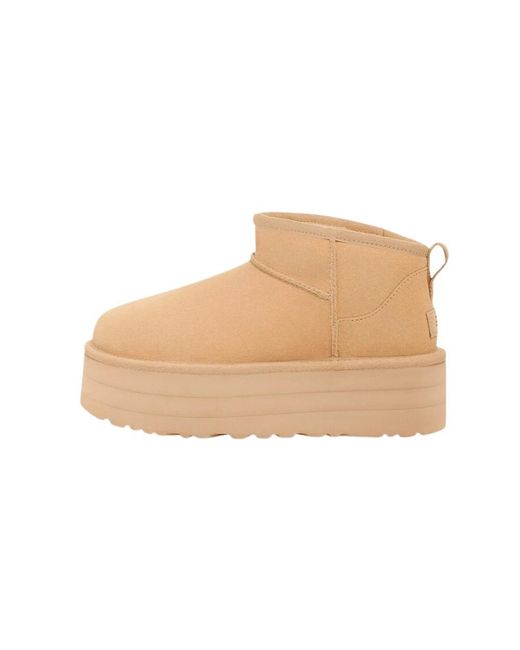 Ugg Classic Ultra Mini Platform in Natural für Herren