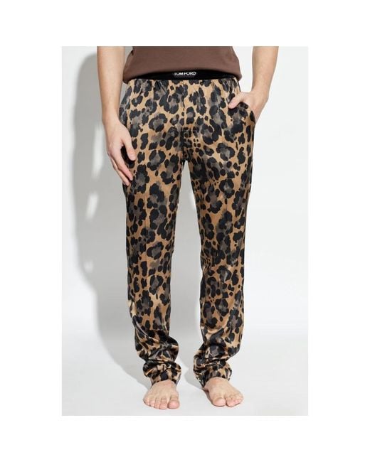Tom Ford Brown Pyjamas for men