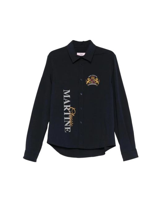 Martine Rose Blue Casual Shirts for men