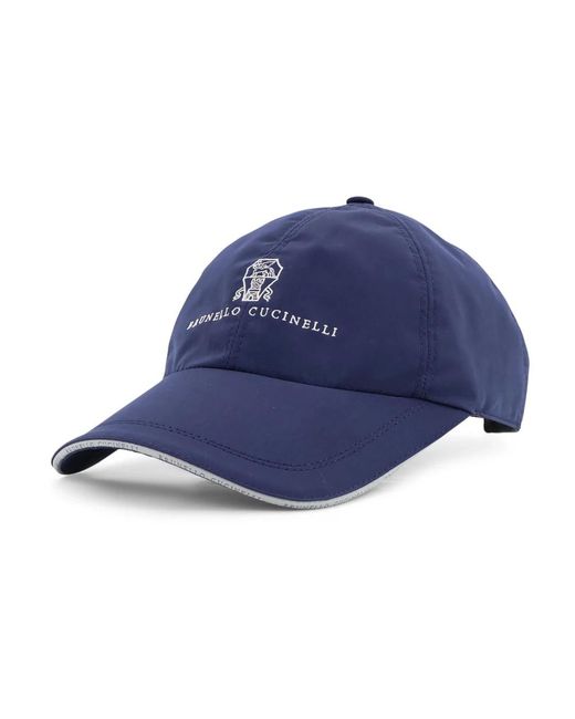 Caps Brunello Cucinelli en coloris Blue
