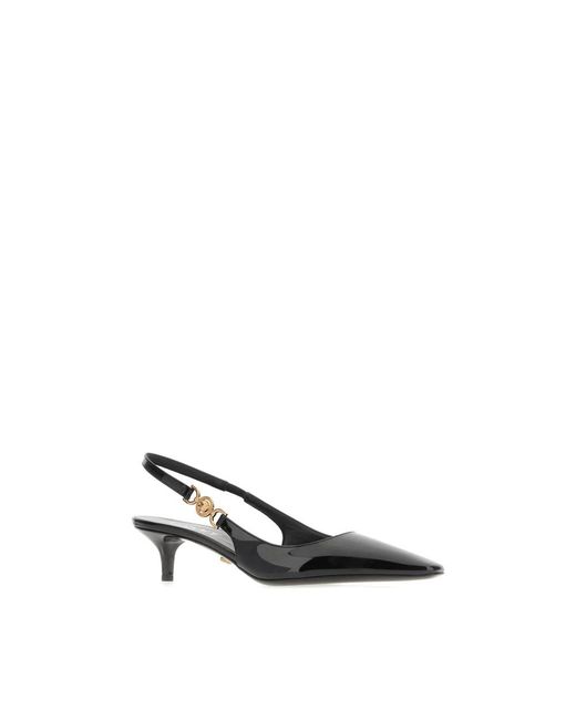 Versace Black Pumps