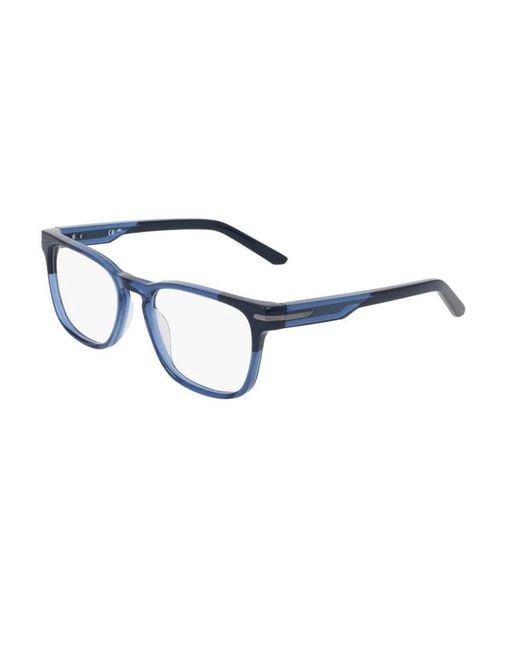 Nike Blue 7180 Brille
