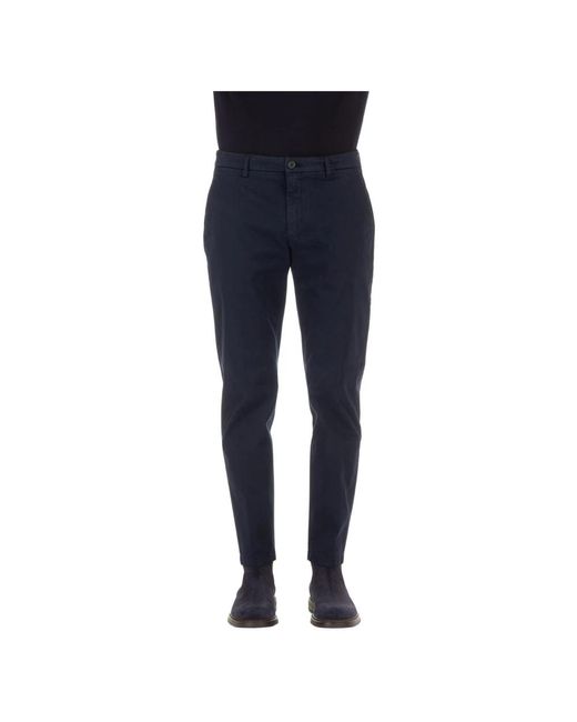 Department 5 Blue Chinos for men