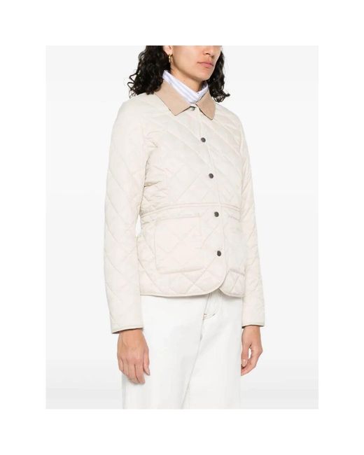 Light Jackets di Barbour in White
