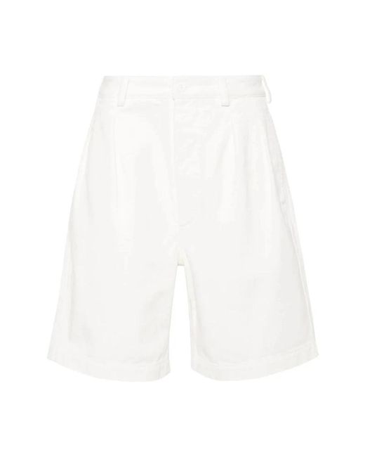 Shorts > casual shorts sunflower pour homme en coloris White