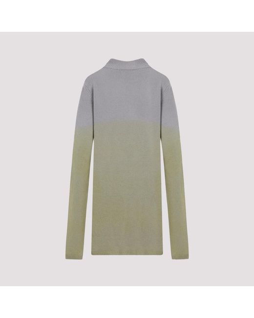 Moncler Truien & Vesten ,Veelkleurig ,Kasjmier Acid Degrad Subhuman Sweatshirt in het Gray
