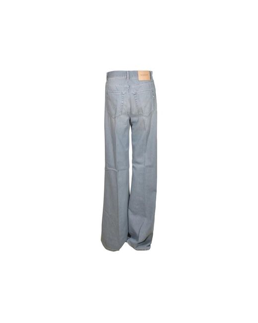 Dondup Gray Wide Trousers