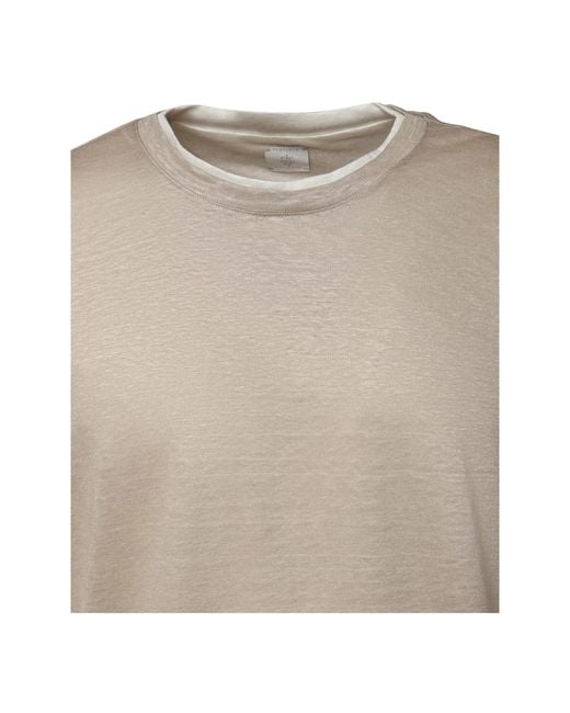 Eleventy Natural T-Shirts for men