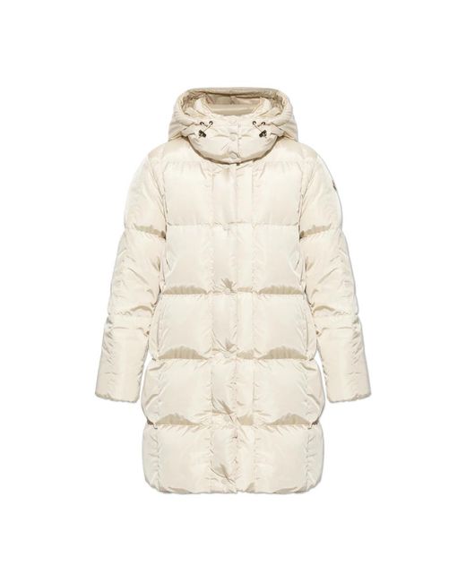 Moncler Litte Donsjas in het Natural