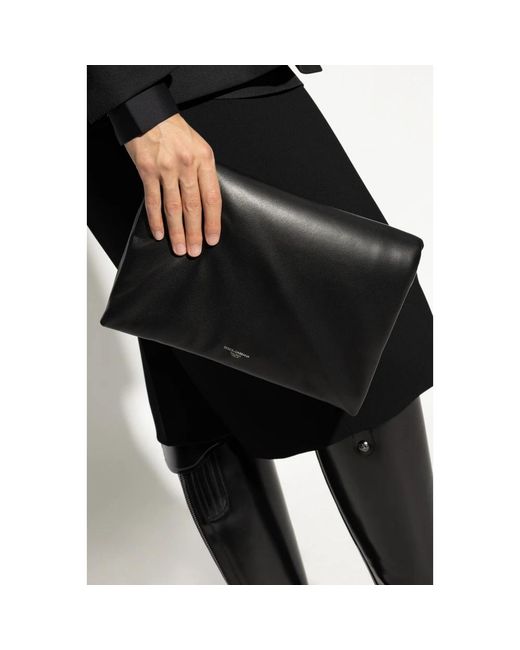 Dolce & Gabbana Black Clutches for men