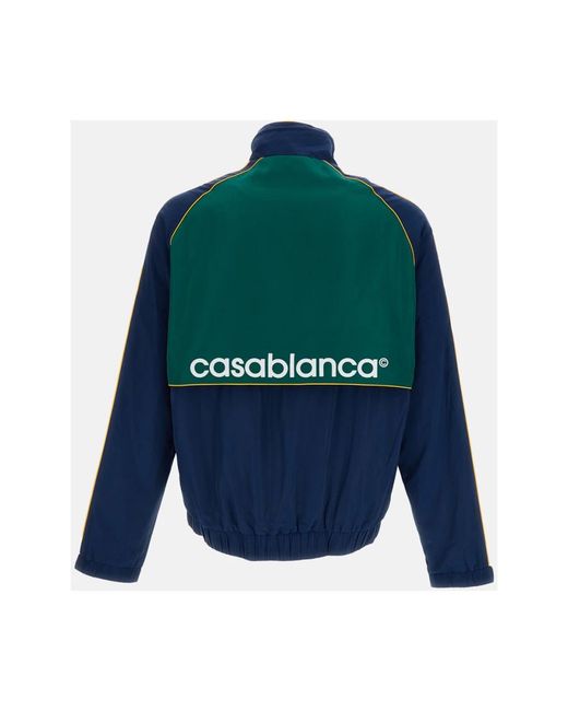Casablanca Blue Light Jackets for men