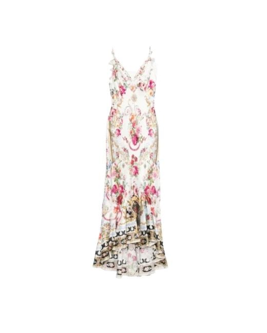 Camilla White Maxi Dresses