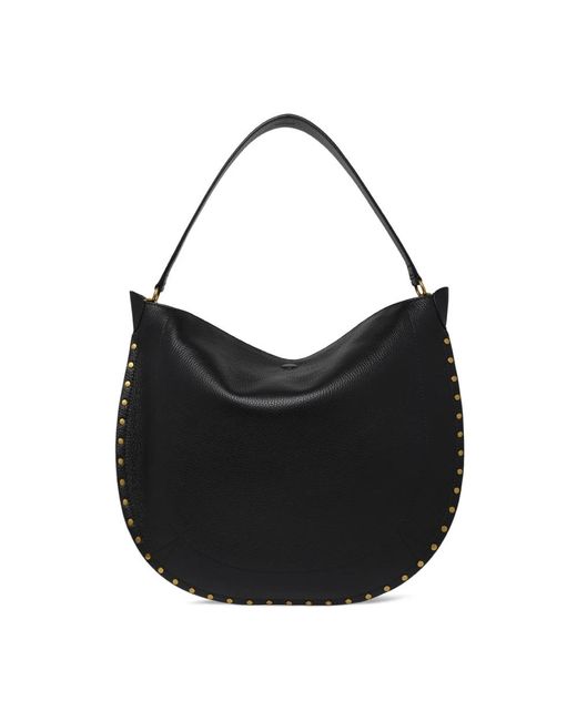 Isabel Marant Black Shoulder Bags