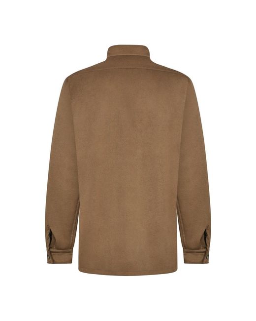 Franzese Collection Brown Light Jackets for men